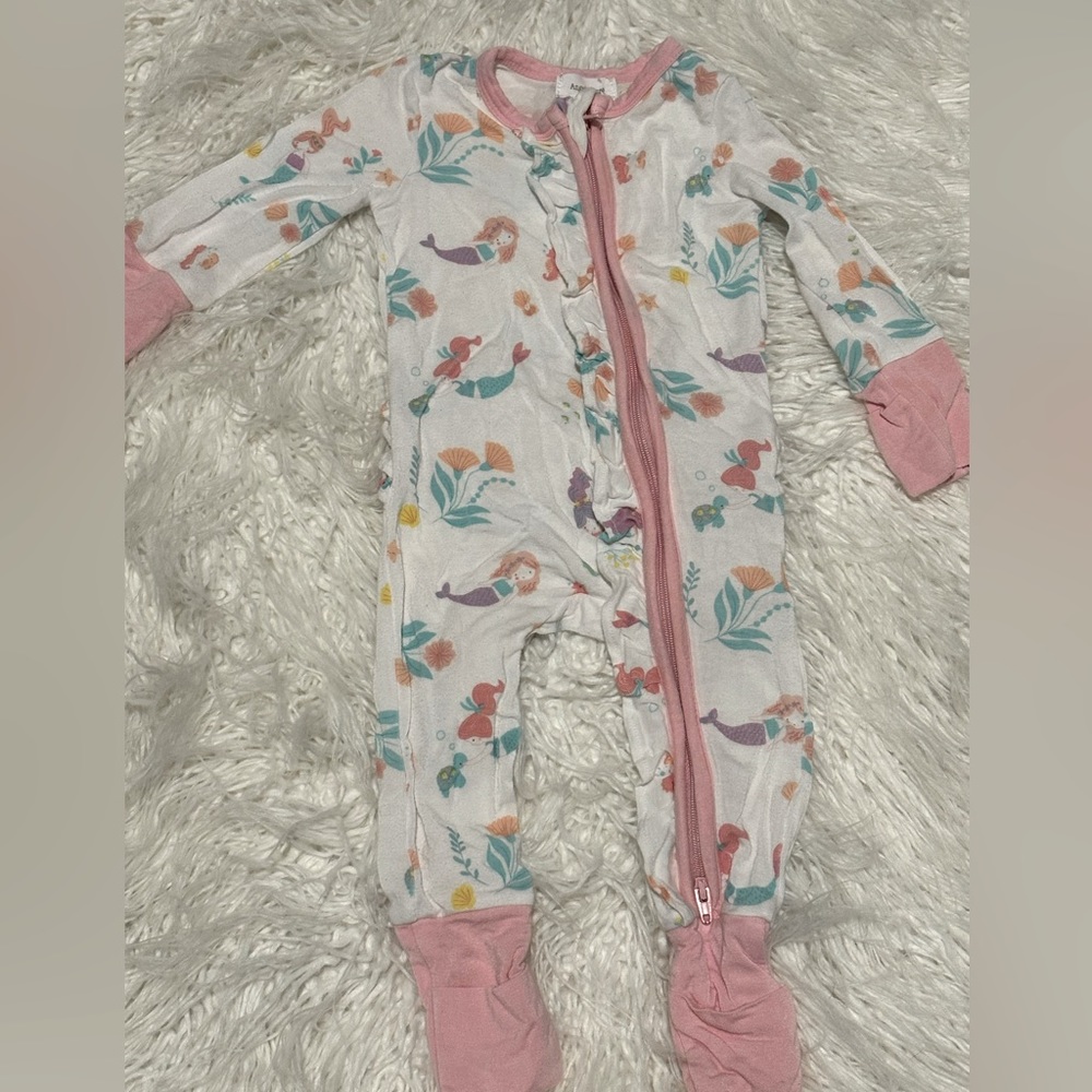 Angel Dear Bamboo Footie Pajamas